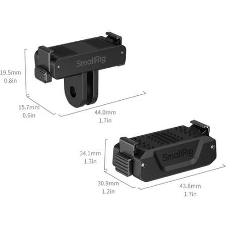 SmallRig 5918B - 2x (1x 1/4